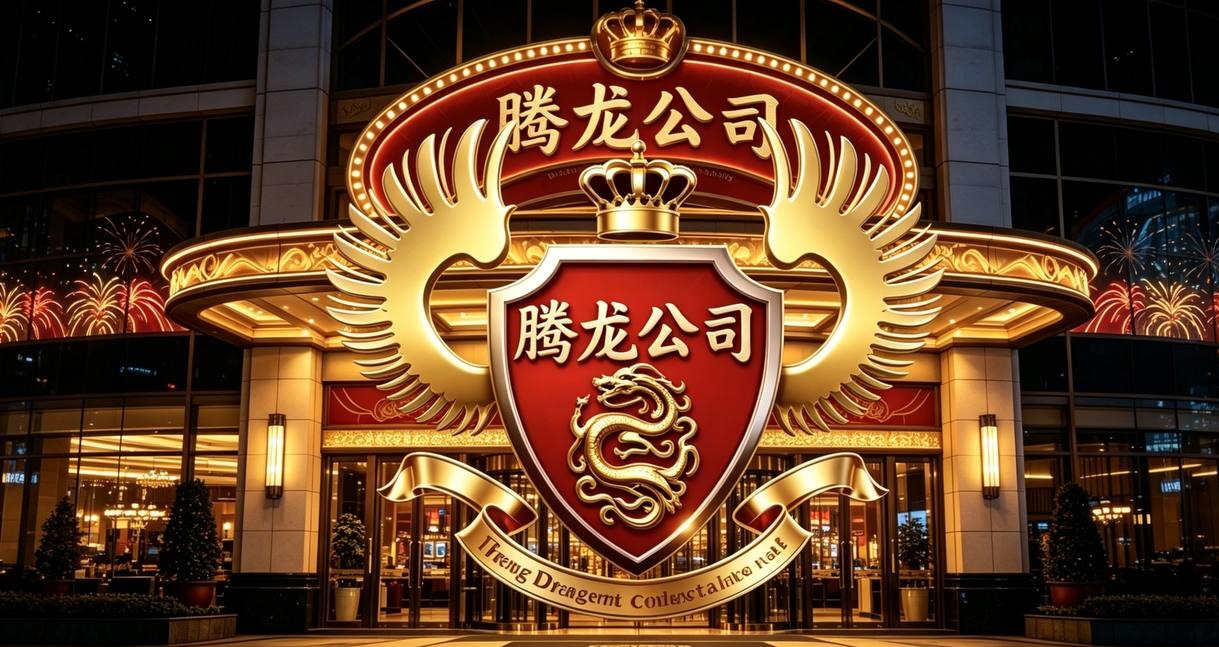 腾龙集团LOGO